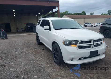 2011 Dodge Durango Heat z USA, uszkodzony, nr VIN 1D4RE3GG8BC712497